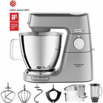 Kenwood KVL85.124SI Titanium Chef Baker XL Κουζινομηχανή 1200W με Ανοξείδωτο Κάδο 7lt Kenwood KVL85.124SI Titanium Chef Baker XL Κουζινομηχανή 1200W με Ανοξείδωτο Κάδο 7lt